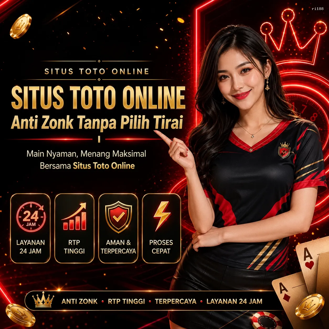 Keberagaman Permainan di ri188 untuk Para Gamer